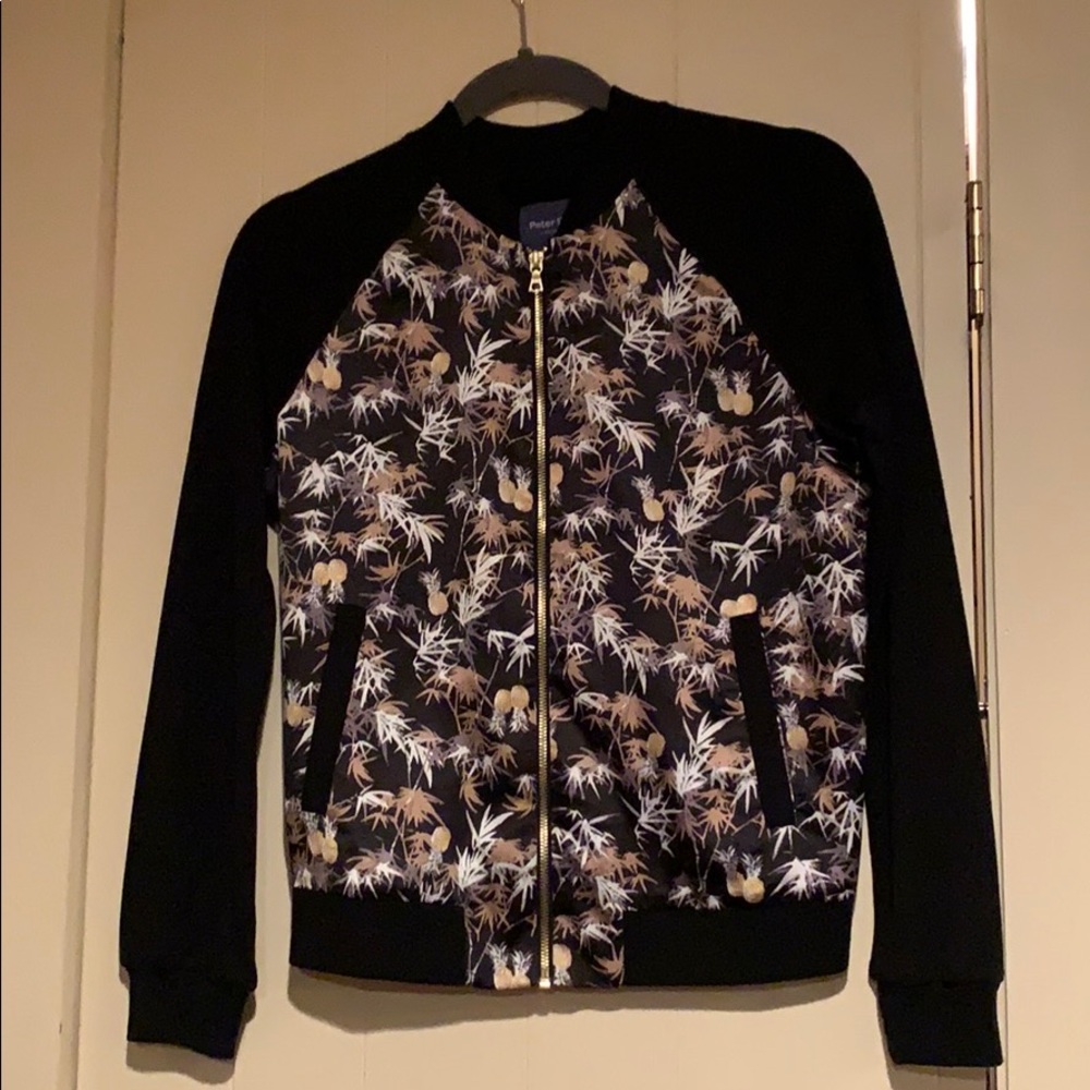 Peter Som Bombers Jacket